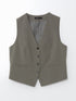 LC Waikiki V Neck Women's Classic Vest